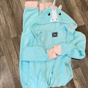 Unicorn onesie